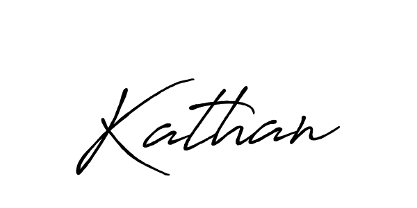 Also You can easily find your signature by using the search form. We will create Kathan name handwritten signature images for you free of cost using Antro_Vectra_Bolder sign style. Kathan signature style 7 images and pictures png
