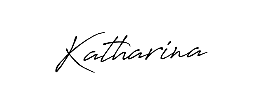 See photos of Katharina official signature by Spectra . Check more albums & portfolios. Read reviews & check more about Antro_Vectra_Bolder font. Katharina signature style 7 images and pictures png