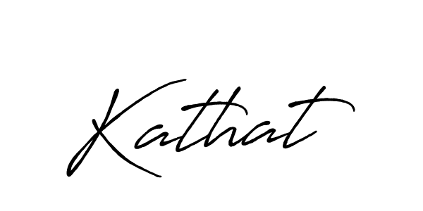 Make a short Kathat signature style. Manage your documents anywhere anytime using Antro_Vectra_Bolder. Create and add eSignatures, submit forms, share and send files easily. Kathat signature style 7 images and pictures png