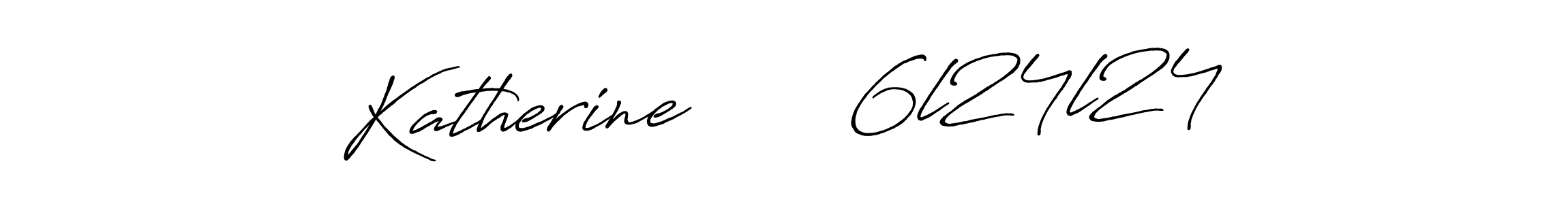 Check out images of Autograph of Katherine       6l24l24 name. Actor Katherine       6l24l24 Signature Style. Antro_Vectra_Bolder is a professional sign style online. Katherine       6l24l24 signature style 7 images and pictures png