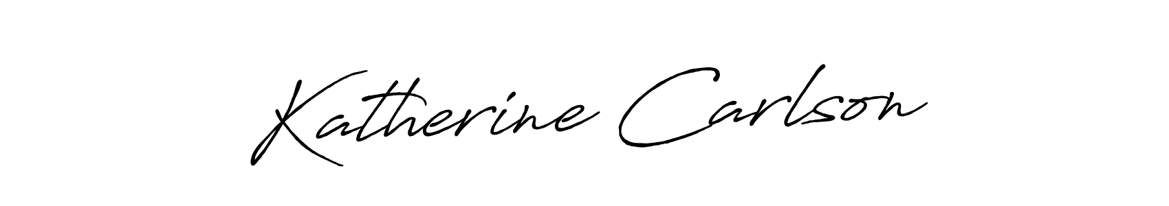 Make a short Katherine Carlson signature style. Manage your documents anywhere anytime using Antro_Vectra_Bolder. Create and add eSignatures, submit forms, share and send files easily. Katherine Carlson signature style 7 images and pictures png