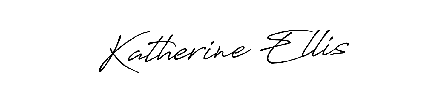 Make a beautiful signature design for name Katherine Ellis. Use this online signature maker to create a handwritten signature for free. Katherine Ellis signature style 7 images and pictures png