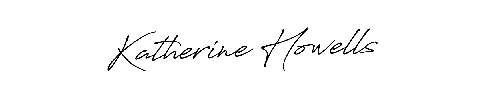 How to make Katherine Howells name signature. Use Antro_Vectra_Bolder style for creating short signs online. This is the latest handwritten sign. Katherine Howells signature style 7 images and pictures png