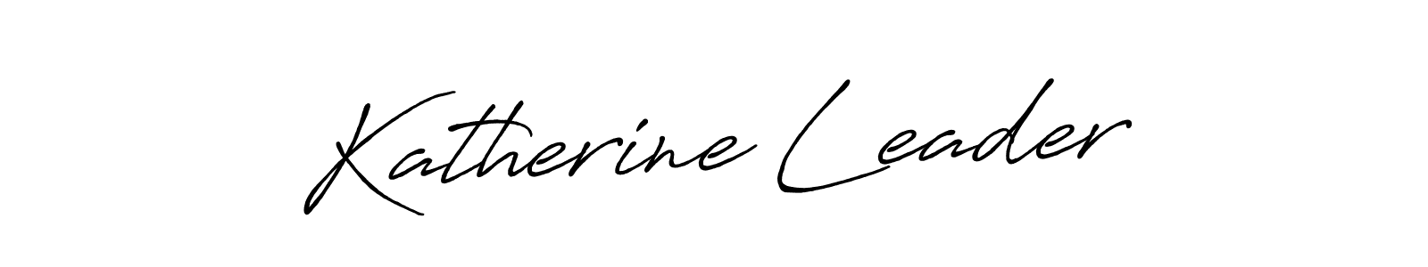 Once you've used our free online signature maker to create your best signature Antro_Vectra_Bolder style, it's time to enjoy all of the benefits that Katherine Leader name signing documents. Katherine Leader signature style 7 images and pictures png