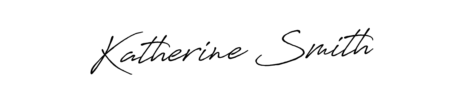 How to Draw Katherine Smith signature style? Antro_Vectra_Bolder is a latest design signature styles for name Katherine Smith. Katherine Smith signature style 7 images and pictures png