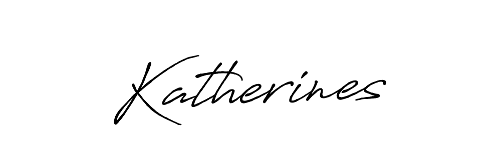 Best and Professional Signature Style for Katherines. Antro_Vectra_Bolder Best Signature Style Collection. Katherines signature style 7 images and pictures png