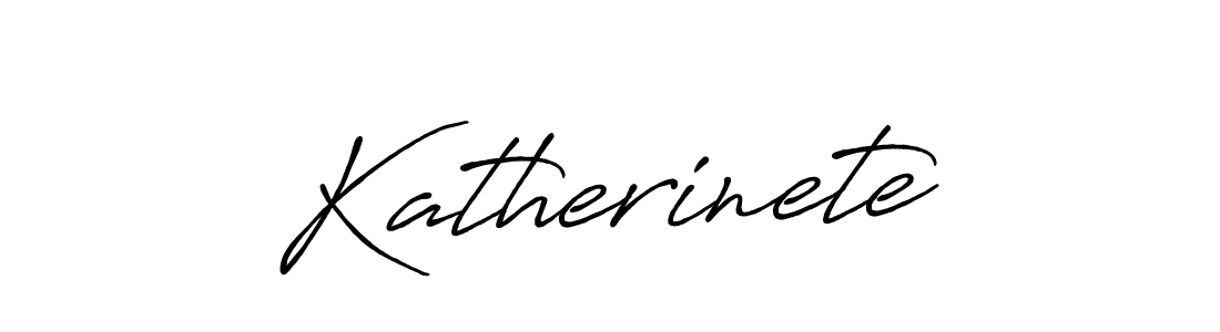 Also You can easily find your signature by using the search form. We will create Katherinete name handwritten signature images for you free of cost using Antro_Vectra_Bolder sign style. Katherinete signature style 7 images and pictures png