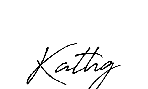 Antro_Vectra_Bolder is a professional signature style that is perfect for those who want to add a touch of class to their signature. It is also a great choice for those who want to make their signature more unique. Get Kathg name to fancy signature for free. Kathg signature style 7 images and pictures png