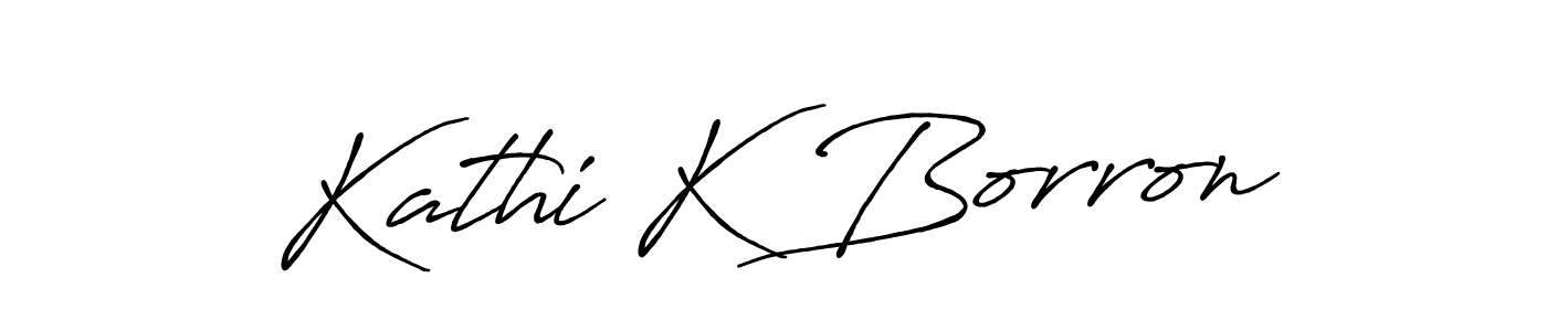 See photos of Kathi K Borron official signature by Spectra . Check more albums & portfolios. Read reviews & check more about Antro_Vectra_Bolder font. Kathi K Borron signature style 7 images and pictures png