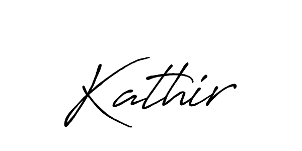 How to Draw Kathir signature style? Antro_Vectra_Bolder is a latest design signature styles for name Kathir. Kathir signature style 7 images and pictures png