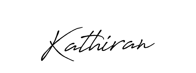 You should practise on your own different ways (Antro_Vectra_Bolder) to write your name (Kathiran) in signature. don't let someone else do it for you. Kathiran signature style 7 images and pictures png