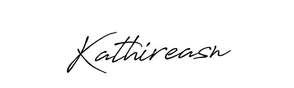 How to Draw Kathireasn signature style? Antro_Vectra_Bolder is a latest design signature styles for name Kathireasn. Kathireasn signature style 7 images and pictures png