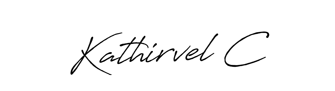 Make a short Kathirvel C signature style. Manage your documents anywhere anytime using Antro_Vectra_Bolder. Create and add eSignatures, submit forms, share and send files easily. Kathirvel C signature style 7 images and pictures png