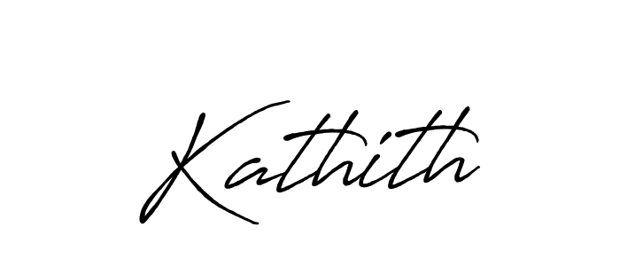 if you are searching for the best signature style for your name Kathith. so please give up your signature search. here we have designed multiple signature styles  using Antro_Vectra_Bolder. Kathith signature style 7 images and pictures png