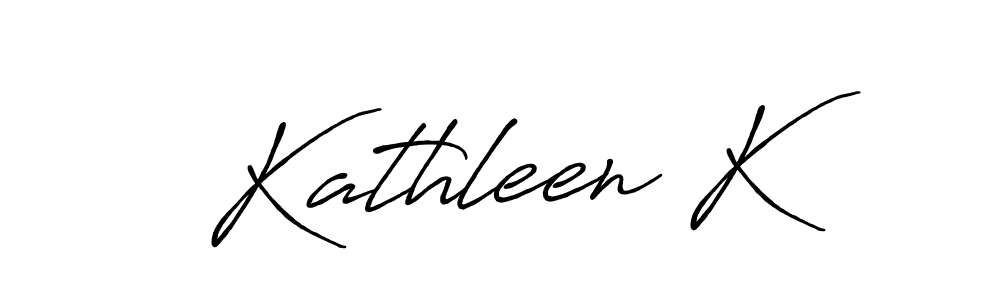 This is the best signature style for the Kathleen K name. Also you like these signature font (Antro_Vectra_Bolder). Mix name signature. Kathleen K signature style 7 images and pictures png