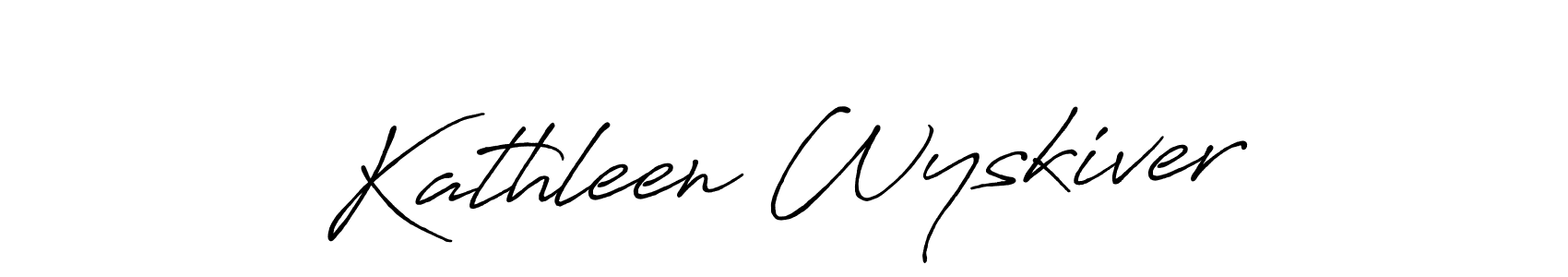 It looks lik you need a new signature style for name Kathleen Wyskiver. Design unique handwritten (Antro_Vectra_Bolder) signature with our free signature maker in just a few clicks. Kathleen Wyskiver signature style 7 images and pictures png