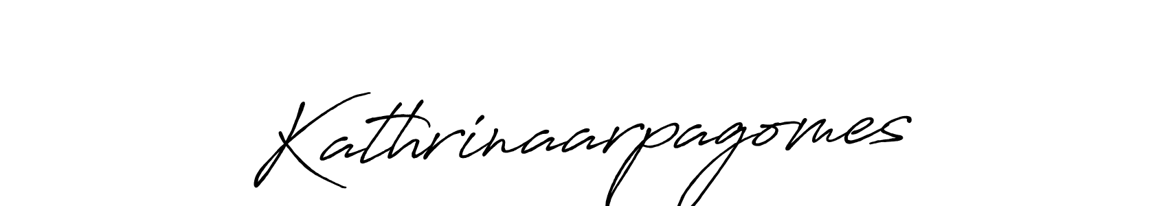 if you are searching for the best signature style for your name Kathrinaarpagomes. so please give up your signature search. here we have designed multiple signature styles  using Antro_Vectra_Bolder. Kathrinaarpagomes signature style 7 images and pictures png