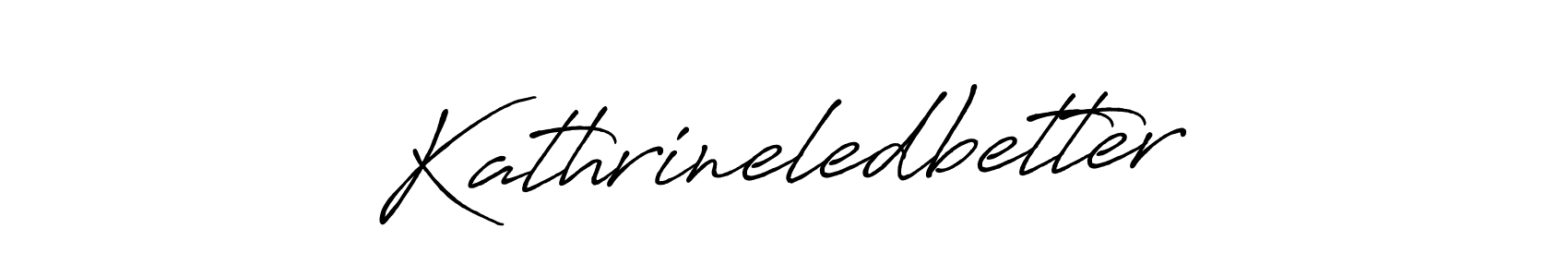 See photos of Kathrineledbetter official signature by Spectra . Check more albums & portfolios. Read reviews & check more about Antro_Vectra_Bolder font. Kathrineledbetter signature style 7 images and pictures png