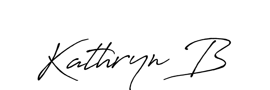 You can use this online signature creator to create a handwritten signature for the name Kathryn B. This is the best online autograph maker. Kathryn B signature style 7 images and pictures png