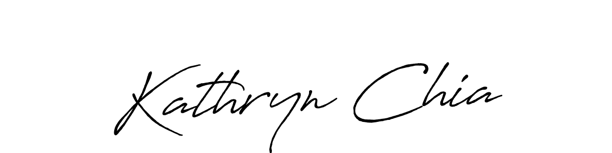 Once you've used our free online signature maker to create your best signature Antro_Vectra_Bolder style, it's time to enjoy all of the benefits that Kathryn Chia name signing documents. Kathryn Chia signature style 7 images and pictures png