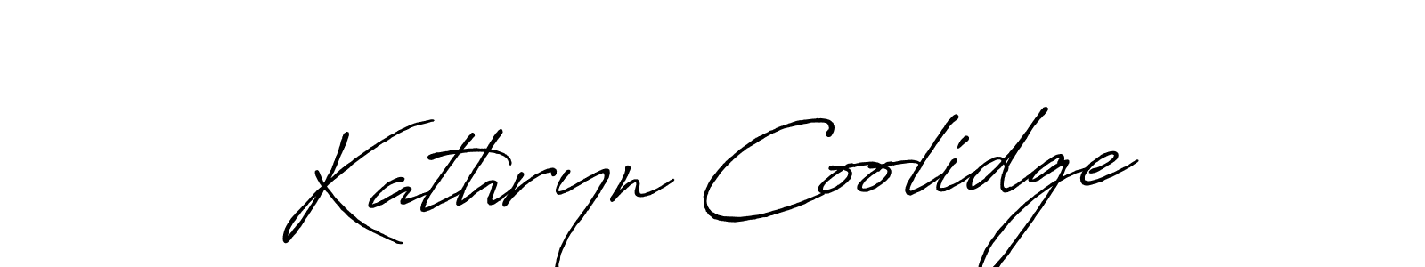 How to make Kathryn Coolidge signature? Antro_Vectra_Bolder is a professional autograph style. Create handwritten signature for Kathryn Coolidge name. Kathryn Coolidge signature style 7 images and pictures png