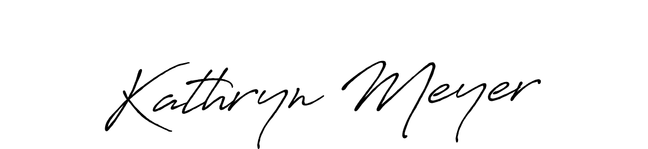 The best way (Antro_Vectra_Bolder) to make a short signature is to pick only two or three words in your name. The name Kathryn Meyer include a total of six letters. For converting this name. Kathryn Meyer signature style 7 images and pictures png