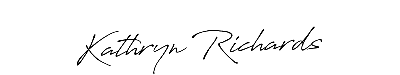 You can use this online signature creator to create a handwritten signature for the name Kathryn Richards. This is the best online autograph maker. Kathryn Richards signature style 7 images and pictures png