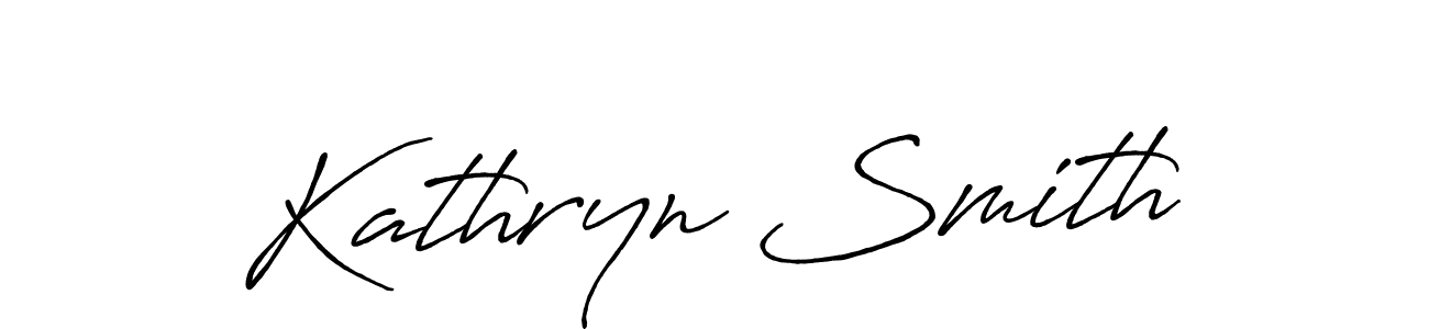 How to make Kathryn Smith signature? Antro_Vectra_Bolder is a professional autograph style. Create handwritten signature for Kathryn Smith name. Kathryn Smith signature style 7 images and pictures png