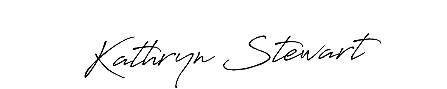 You should practise on your own different ways (Antro_Vectra_Bolder) to write your name (Kathryn Stewart) in signature. don't let someone else do it for you. Kathryn Stewart signature style 7 images and pictures png