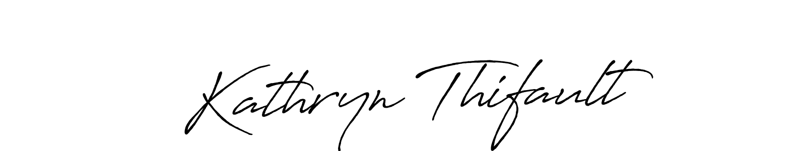 Also You can easily find your signature by using the search form. We will create Kathryn Thifault name handwritten signature images for you free of cost using Antro_Vectra_Bolder sign style. Kathryn Thifault signature style 7 images and pictures png