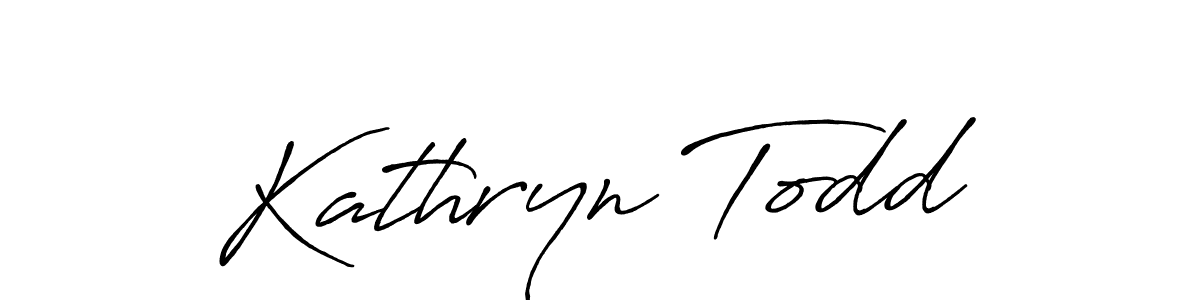 if you are searching for the best signature style for your name Kathryn Todd. so please give up your signature search. here we have designed multiple signature styles  using Antro_Vectra_Bolder. Kathryn Todd signature style 7 images and pictures png