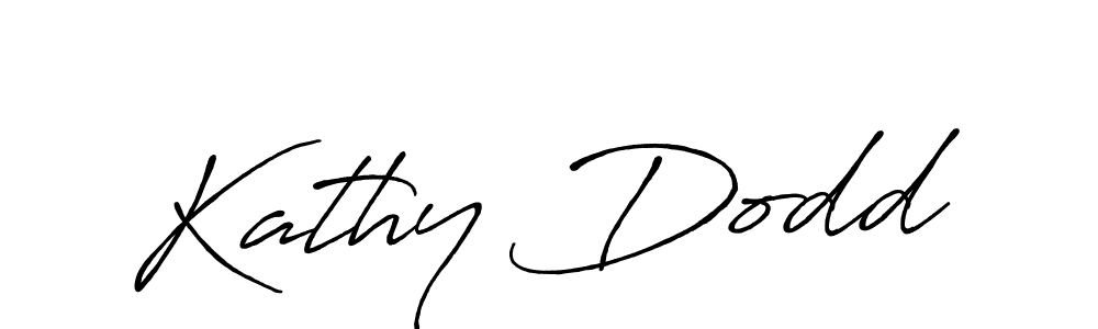 Also we have Kathy Dodd name is the best signature style. Create professional handwritten signature collection using Antro_Vectra_Bolder autograph style. Kathy Dodd signature style 7 images and pictures png