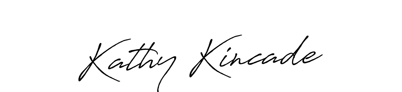 You can use this online signature creator to create a handwritten signature for the name Kathy Kincade. This is the best online autograph maker. Kathy Kincade signature style 7 images and pictures png