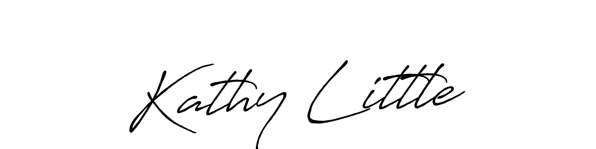 Similarly Antro_Vectra_Bolder is the best handwritten signature design. Signature creator online .You can use it as an online autograph creator for name Kathy Little. Kathy Little signature style 7 images and pictures png