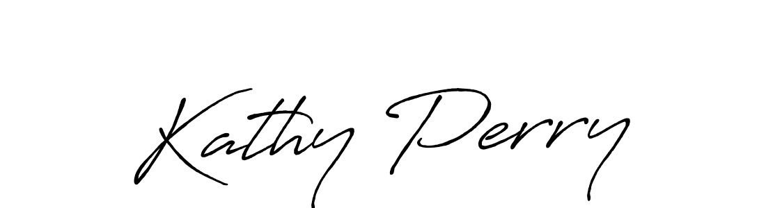 Make a beautiful signature design for name Kathy Perry. With this signature (Antro_Vectra_Bolder) style, you can create a handwritten signature for free. Kathy Perry signature style 7 images and pictures png