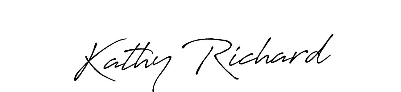 See photos of Kathy Richard official signature by Spectra . Check more albums & portfolios. Read reviews & check more about Antro_Vectra_Bolder font. Kathy Richard signature style 7 images and pictures png
