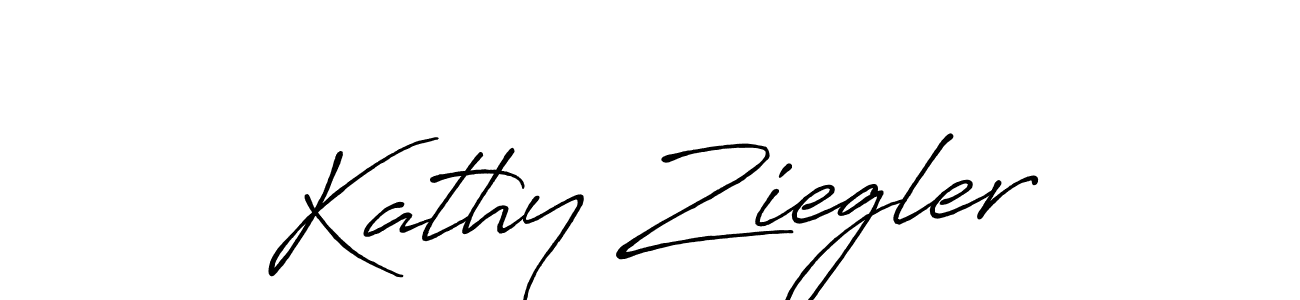 Once you've used our free online signature maker to create your best signature Antro_Vectra_Bolder style, it's time to enjoy all of the benefits that Kathy Ziegler name signing documents. Kathy Ziegler signature style 7 images and pictures png