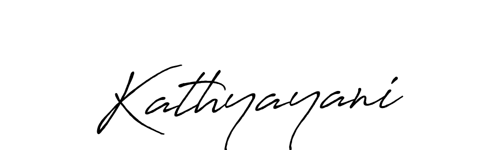 Also You can easily find your signature by using the search form. We will create Kathyayani name handwritten signature images for you free of cost using Antro_Vectra_Bolder sign style. Kathyayani signature style 7 images and pictures png
