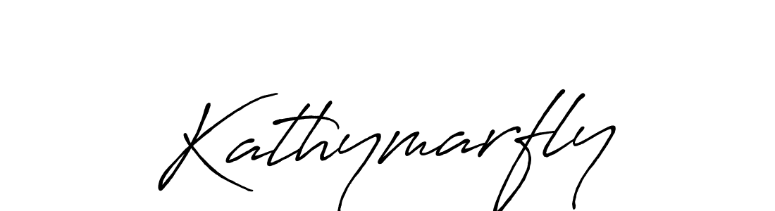 Make a beautiful signature design for name Kathymarfly. Use this online signature maker to create a handwritten signature for free. Kathymarfly signature style 7 images and pictures png