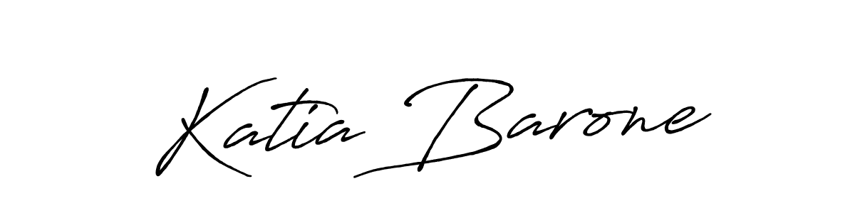 The best way (Antro_Vectra_Bolder) to make a short signature is to pick only two or three words in your name. The name Katia Barone include a total of six letters. For converting this name. Katia Barone signature style 7 images and pictures png