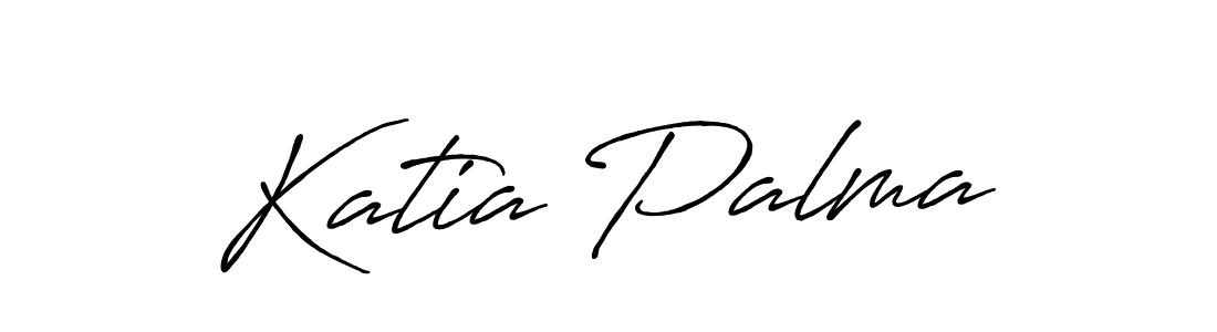 if you are searching for the best signature style for your name Katia Palma. so please give up your signature search. here we have designed multiple signature styles  using Antro_Vectra_Bolder. Katia Palma signature style 7 images and pictures png