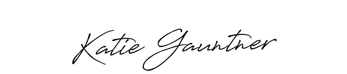 Similarly Antro_Vectra_Bolder is the best handwritten signature design. Signature creator online .You can use it as an online autograph creator for name Katie Gauntner. Katie Gauntner signature style 7 images and pictures png