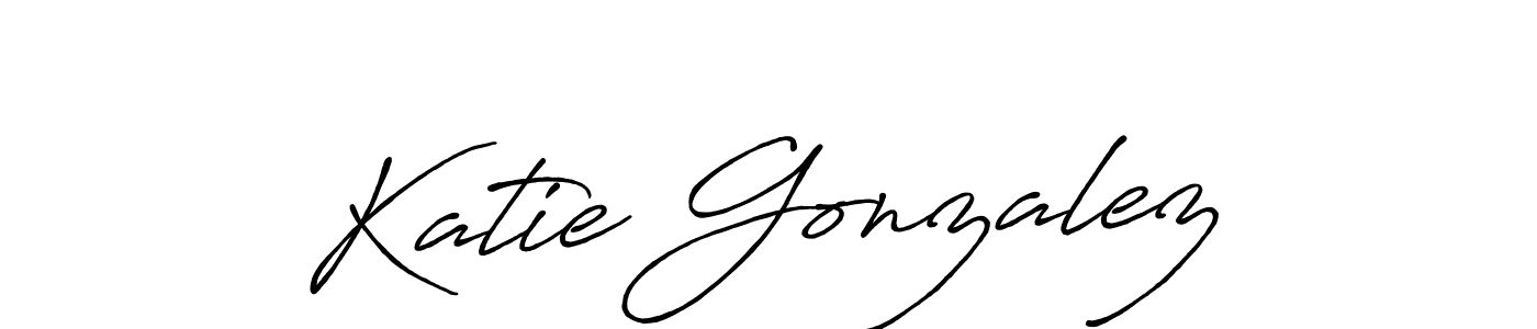 Make a short Katie Gonzalez signature style. Manage your documents anywhere anytime using Antro_Vectra_Bolder. Create and add eSignatures, submit forms, share and send files easily. Katie Gonzalez signature style 7 images and pictures png
