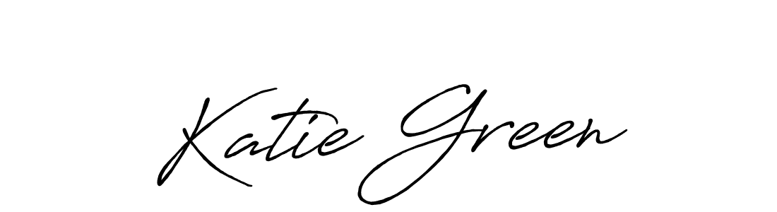 How to Draw Katie Green signature style? Antro_Vectra_Bolder is a latest design signature styles for name Katie Green. Katie Green signature style 7 images and pictures png