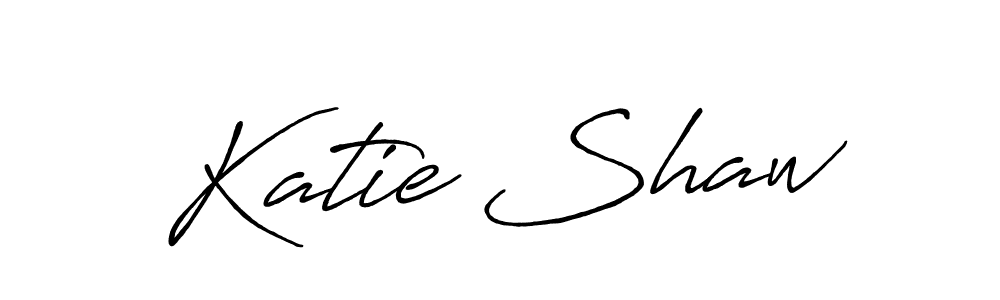 Make a beautiful signature design for name Katie Shaw. Use this online signature maker to create a handwritten signature for free. Katie Shaw signature style 7 images and pictures png