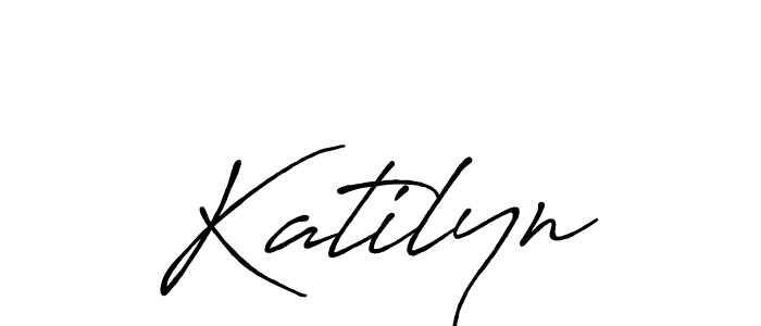 How to Draw Katilyn signature style? Antro_Vectra_Bolder is a latest design signature styles for name Katilyn. Katilyn signature style 7 images and pictures png
