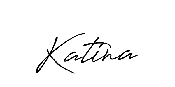 Antro_Vectra_Bolder is a professional signature style that is perfect for those who want to add a touch of class to their signature. It is also a great choice for those who want to make their signature more unique. Get Katina name to fancy signature for free. Katina signature style 7 images and pictures png