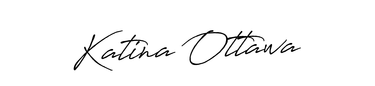 You can use this online signature creator to create a handwritten signature for the name Katina Ottawa. This is the best online autograph maker. Katina Ottawa signature style 7 images and pictures png