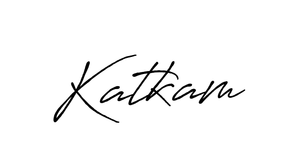 Antro_Vectra_Bolder is a professional signature style that is perfect for those who want to add a touch of class to their signature. It is also a great choice for those who want to make their signature more unique. Get Katkam name to fancy signature for free. Katkam signature style 7 images and pictures png