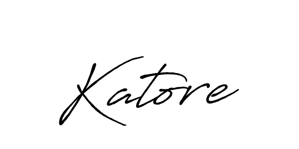 The best way (Antro_Vectra_Bolder) to make a short signature is to pick only two or three words in your name. The name Katore include a total of six letters. For converting this name. Katore signature style 7 images and pictures png